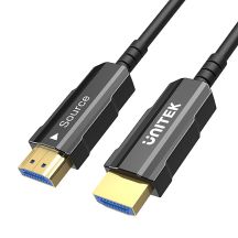 UNITEK C11072BK-50M kabel HDMI HDMI Typu A (Standard) Czarny