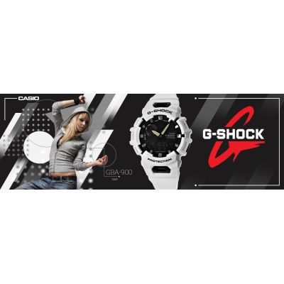 8. Zegarek Męski CASIO G-SHOCK GBA-900-7AER + BOX