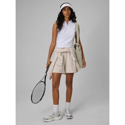 Spodenki dresowe z modalem damskie 4F 4FRSS26TSHOF0892-11S