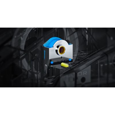 12. HATOR Quasar 3S Ultima 8K Wireless myszka Gaming Po prawej stronie RF Wireless + Bluetooth + USB Type-C Optyczny 30000 DPI