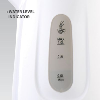 4. Czajnik elektryczny 1100W MR-013-GREEN MAESTRO