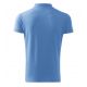 2. Koszulka polo Malfini Cotton M MLI-21215 błękitny