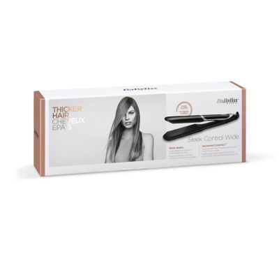 20. Prostownica do włosów Babyliss ST397E (kolor czarny)
