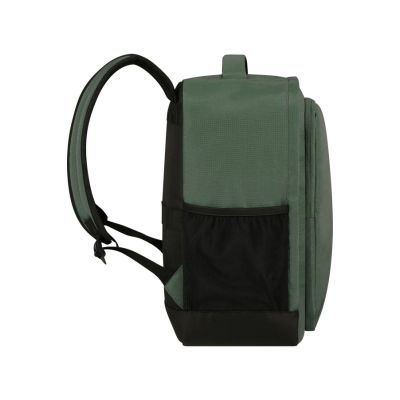4. American Tourister Take2cabin S plecak Plecak turystyczny Zielony Przetworzony politereftalan etylenu (rPET)