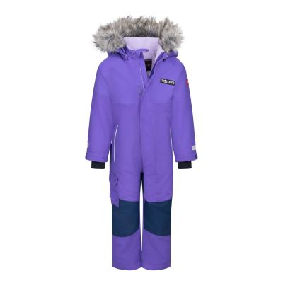 Trollkids Kids Kirkenes Snowsuit wisteria purple/mystic blue (387-180)
