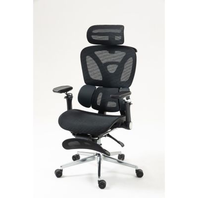 110. Activejet Fotel biurowy Ergonomiczny YK848 czarny