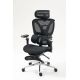 110. Activejet Fotel biurowy Ergonomiczny YK848 czarny
