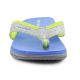2. KLAPKI NEW BALANCE KID`S JOJO THONG GREY/BLUE NBK2017GBL
