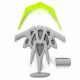 51. Kask rowerowy Meteor Gruver 24800-24802 52-56 cm