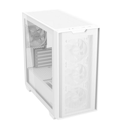 37. Obudowa ASUS A21 Plus ARGB white