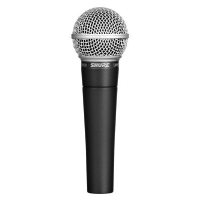 2. Shure SM58-LCE - Mikrofon dynamiczny, kardioidalny, wokalny