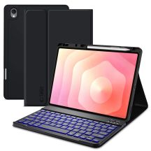 Etui Tech-Protect SC Pen + Klawiatura Bluetooth na Samsung Galaxy Tab S12+ 12.4" X840 / X846B - czarne