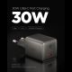 2. Ładowarka sieciowa Spigen Essential EE301EU 1-Port 30W - ciemnoszara