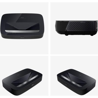 19. Projektor Hisense PL1SE Beamer Ultra-Short-Throw-Projektor 2100 ANSI Lumen DLP 2160p (3840x2160) Schwarz