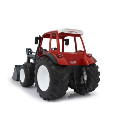 6. Jamara Lindner Geotrac z ładowaczem czołowym 1:16 2.4GHz - Ładowacz czołowy - Silnik elektryczny - 1:16 - Gotowy do użycia (RTR) - Czerwony - Biały - Chłopiec