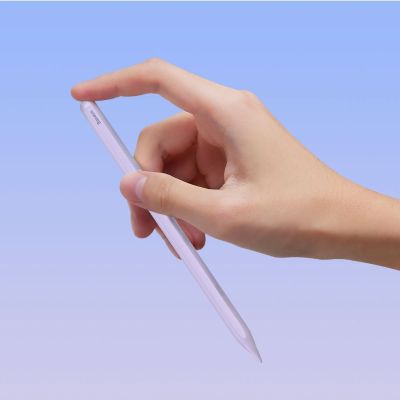 10. Aktywny rysik stylus do iPad Baseus Smooth Writing 2 SXBC060105 - fioletowy