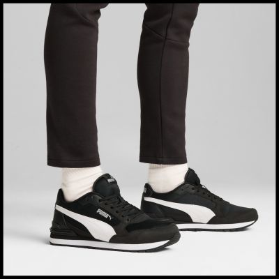 4. ST Runner v4 Mesh PUMA Black-PUMA White- (39966601)