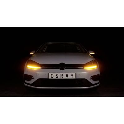 Lampa Osram LED HL 109-BK do samochodu Golf VII+ w kolorze czarnym