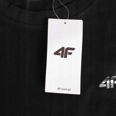 5. T-shirt bawełniany męski 4F 4FWAW26TTSHM4914-20S