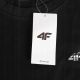 5. T-shirt bawełniany męski 4F 4FWAW26TTSHM4914-20S