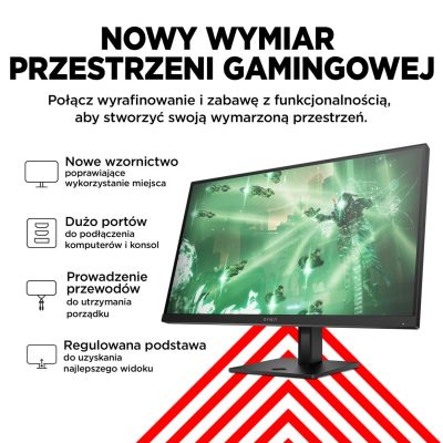 8. MONITOR HP LED, QHD 27" OMEN 27q (780H4E9) 165Hz