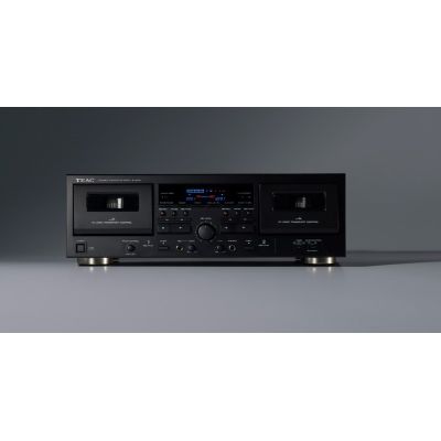 3. TEAC W-1200 Magnetofon 2 płyt(y) Czarny