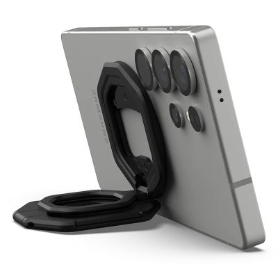 8. Urban Armor Gear Monarch Mag2 Dual Magnetic Ring Stand Kickstand