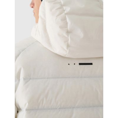 12. Kurtka zimowa puchowa 4FPRO z wypełnieniem naturalnym i membraną pertex 20000/20000 męska 4F 4FWAW24TTJAM717-10S