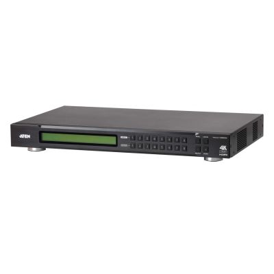 ATEN VM0808HB-AT-G przełącznik macierzy Przełącznik matrycowy AV Wbudowany wyświetlacz 38,1 W