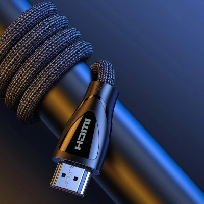 6. Kabel Ugreen HD140 80401 HDMI 2.1 / HDMI 2.1 1m - czarny