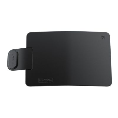 5. Lokalizator Bluetooth Acefast S6 w formie etui na paszport kompatybilny z Apple Find My - czarny