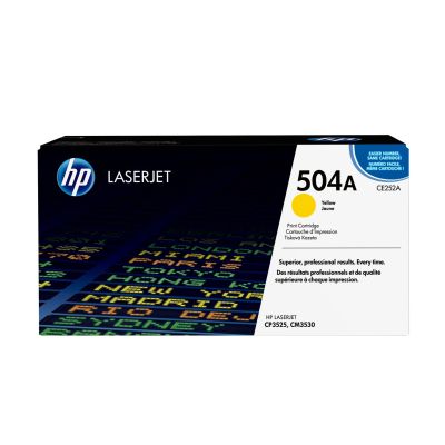 3. HP Toner Yellow