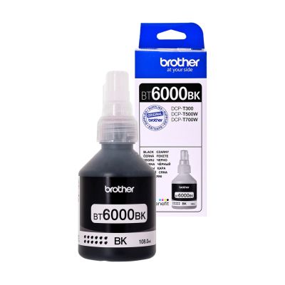 2. Tusz Brother czarny BT6000BK=BT-6000BK, 6000 str.