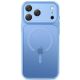 3. Etui Tech-Protect MagPrime MagSafe CC na iPhone 18 Pro / 17 Pro - jasnoniebieskie matowe