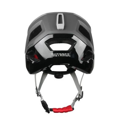 4. KELLYS KASK OUTRAGE BLACK M/L