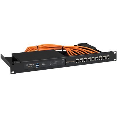 Uchwyt rackmount.IT Rackwall SonicWall TZ270W TZ370W TZ470W ekranowany (RM-SW-T11I)
