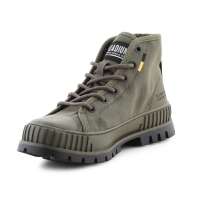 3. Palladium Pallashock Supply 77965-325-M Olive Night
