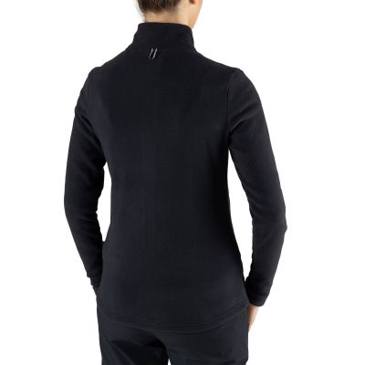 6. Bluza polarowa damska Viking Tesero Lady czarna rozpinana trekkingowa (740/24/5658/0900)