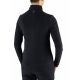 6. Bluza polarowa damska Viking Tesero Lady czarna rozpinana trekkingowa (740/24/5658/0900)