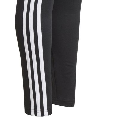 4. Legginsy adidas D2M 3 Stripes Tight Jr GN1453
