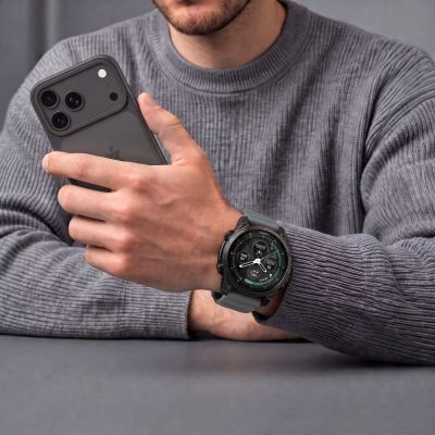 8. Pasek Tech-Protect Motion na Garmin Fenix 5X / 5X Plus / 6X / 6X Pro / 7X / 8 / 8 Pro / 9 / 9 Pro (51 mm) - szary