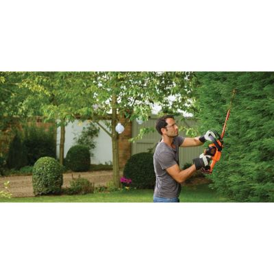 5. Black & Decker GTC18502PC-QW urządzenie elektryczne do strzyżenia żywopłotów Podwójne ostrze