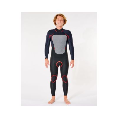 6. Pianka RIP CURL Omega 53Gb Bz Steamer - czarny