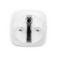 6. GREENBLUE ZDALNIE STEROWANE GNIAZDKO WIFI, ANDROID/IOS/ALEXA/GOOGLE HOME, TIMER, WATOMIERZ, MAX 16A/3840W GB735 W