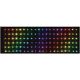 27. LAMPKI CHOINKOWE KURTYNA ŚWIETLNA ZEW/WEW 120 LED 300X60CM Z PILOTEM RGB KOLOR