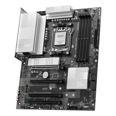 4. MSI PRO B850-P WIFI płyta główna AMD B850 Gniazdo AM5 ATX