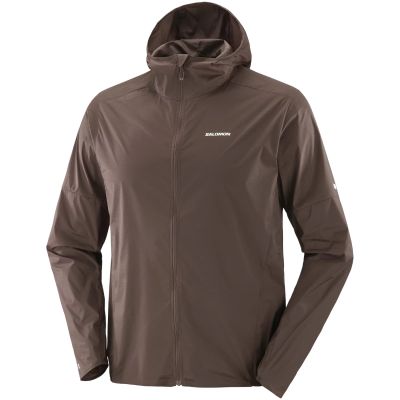 Salomon Sense Aero Wind JKT M LC2826900 Brązowe 2XL