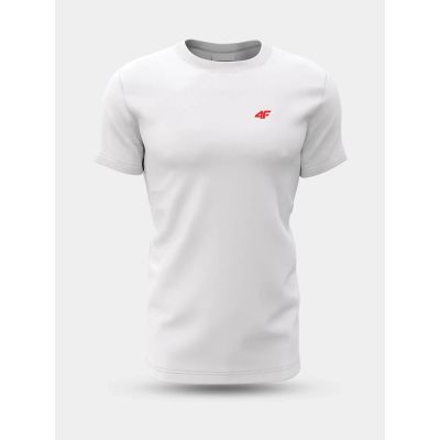 4. T-shirt męski (ZESTAW KOSZULEK 3 SZT.) 4F 4FWSS25TTSHM3097-90S