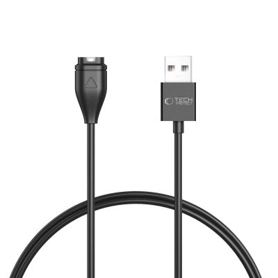 Kabel Tech-Protect MC04 UltraBoost USB-A do zegarka Garmin 1m - czarny