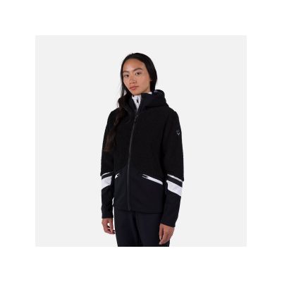2. Bluza Rossignol W Wispile Fleece Fzh czarny
